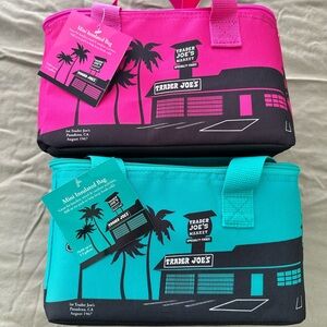 Trader Joe’s mini insulated bags (set of 2) 1.5 gallon size